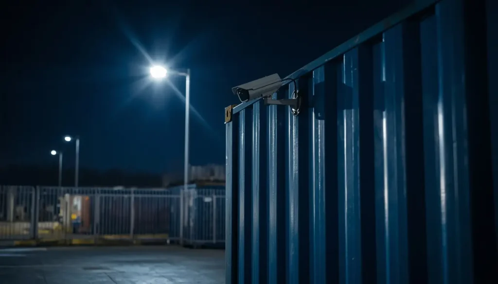 Motorbike storage Manchester Salford Swift Secure secure container