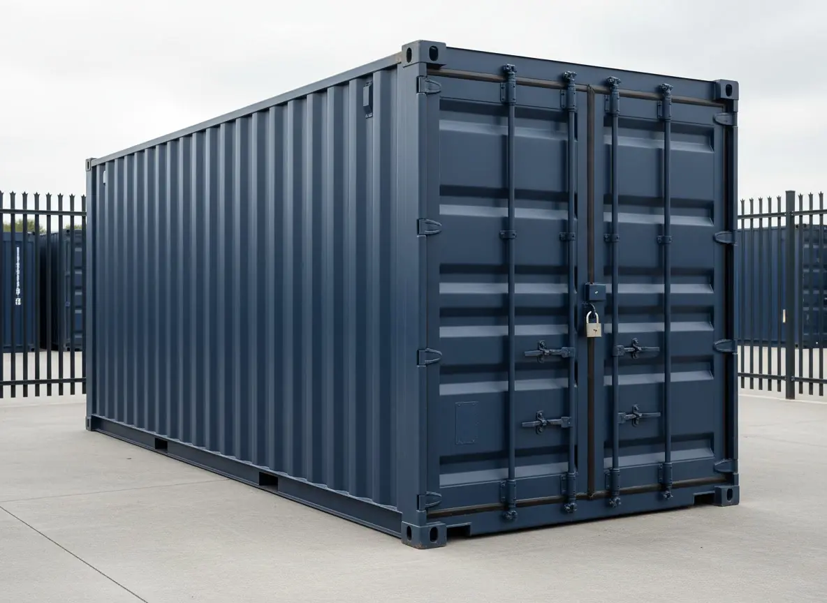 20ft Self Storage Container Manchester Specifications