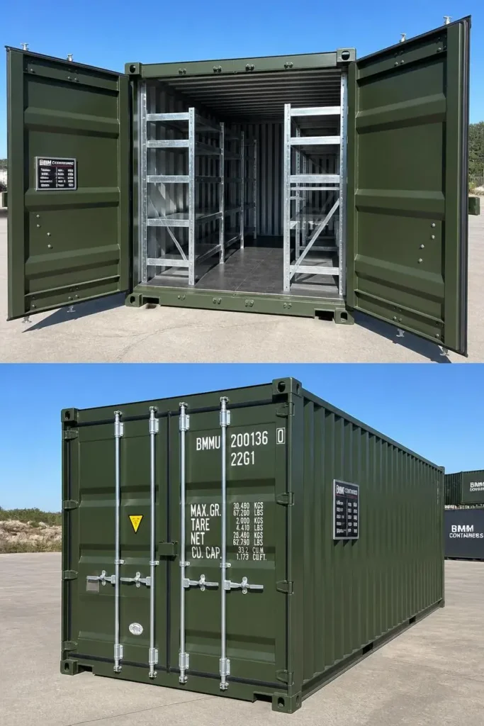 Storage Containers Droylsden