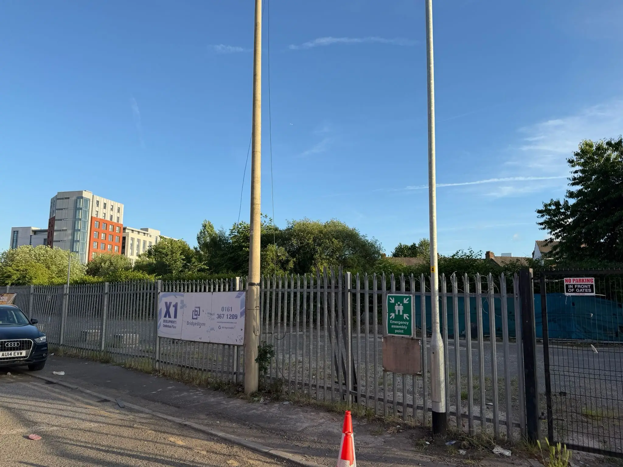 Gated Swift Secure storage compound in Salford Manchester