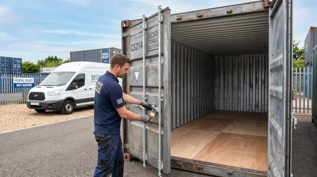 Best Personal Storage Manchester | 10ft Containers £25/week