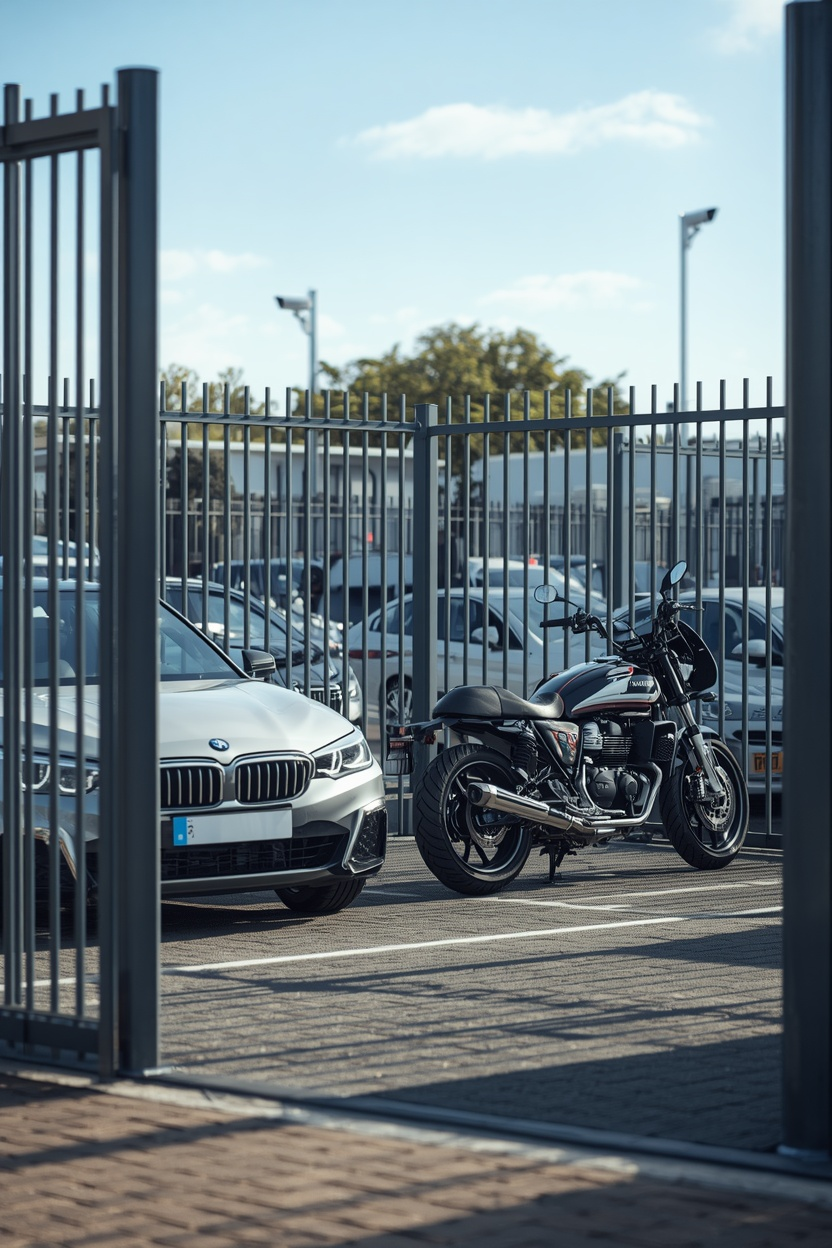 Vehicle Storage Compound